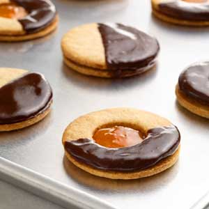 apricot almond cookies